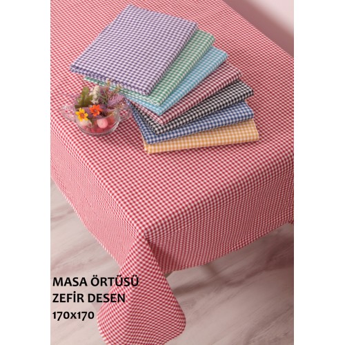 zefir sofra bezi ebat 170x170cm adet fiyatı 